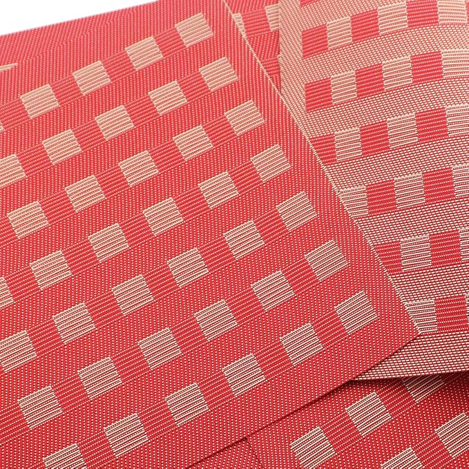 Gugrida Placemats, Placemats PVC Table Mats Woven Vinyl Placemats - Image 4