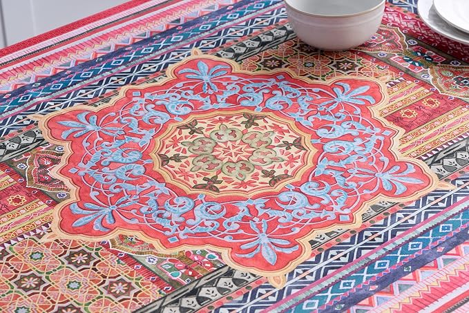 Maison d' Hermine Table Cloth Rectangle Table 100% Cotton 70 x 120 Inches Fall - Image 9