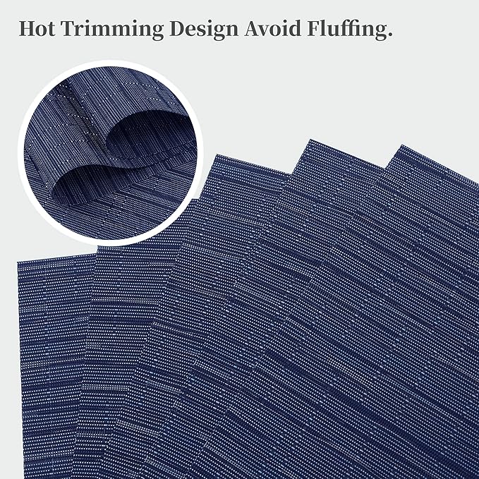 Leetaltree Blue Placemats Set of 12 - Image 3