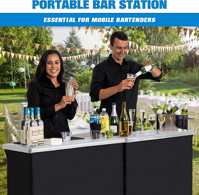GoPong GoBar Portable Double Bar Table Set - Image 2