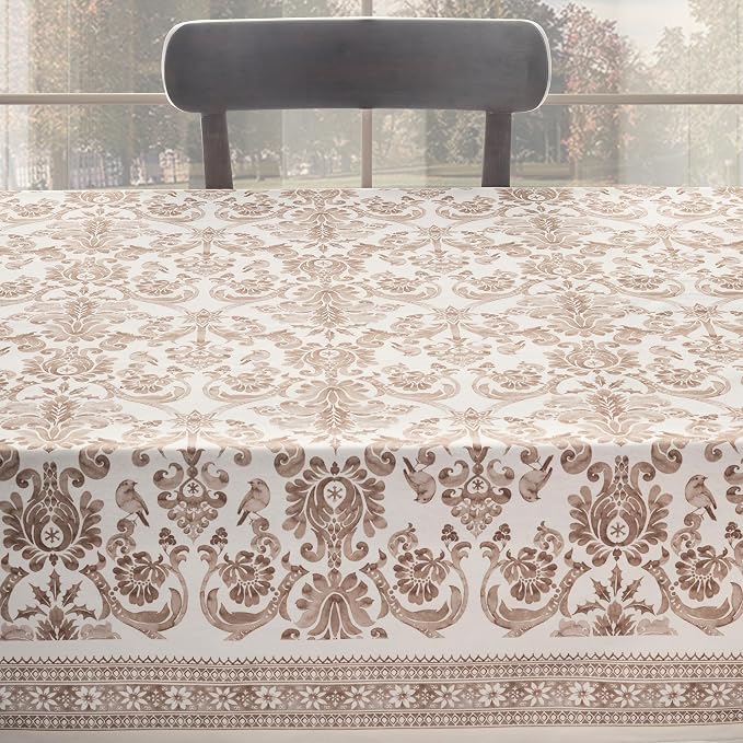 Maison d' Hermine Table Cloth Rectangle Table 100% Cotton 54 x 72 Inches Fall - Image 8
