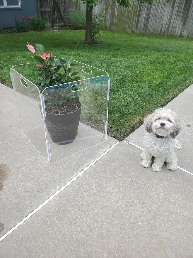 Pet Barrier | Free-Standing Pet Gate | Foldable | Protect Your Indoor Living - Image 4