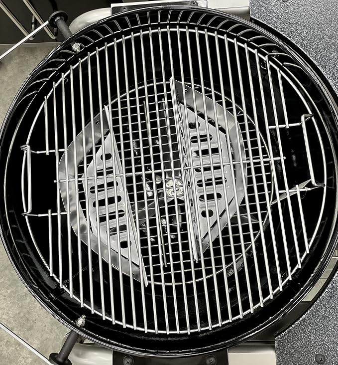 Aura Outdoor Products 22" Stainless Steel Upgraded Replacement Cooking Grate - Image 4