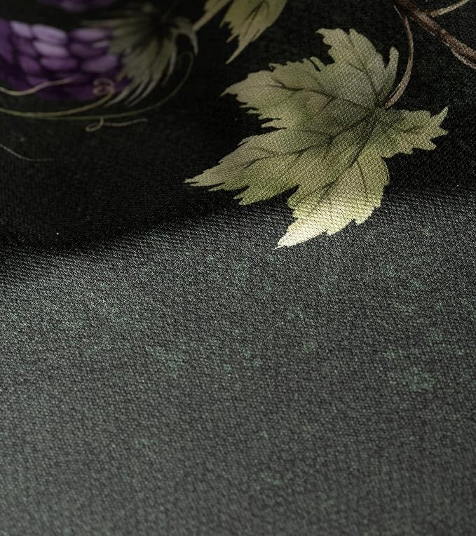 Maison d' Hermine Table Cloth Round Table 100% Cotton 63 Inches Fall Tablecloth - Image 8