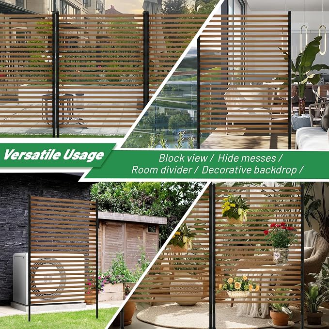 Outdoor Privacy Screen Fence - Image 7