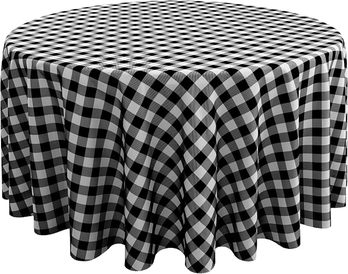 Waterproof Plaid Tablecloth Fabric - Image 9