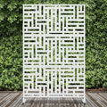 Elevens Free Decorative Privacy Screen by Unknown