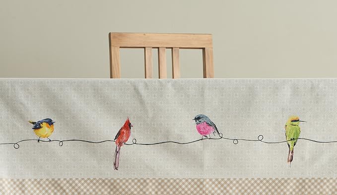 Maison d' Hermine Table Cloth Rectangle Table 100% Cotton 70 x 120 Inches - Image 9