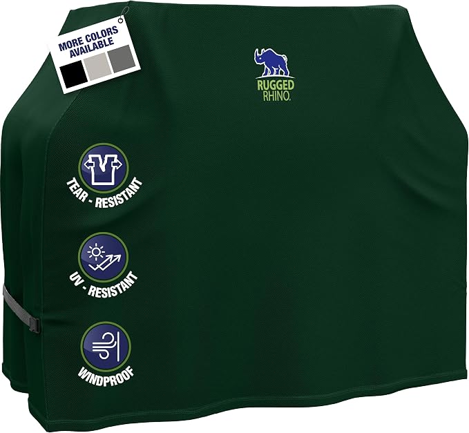 RUGGED RHINO 60 Inch Heavy Duty Grill Cover by RUGGEDRHINO
