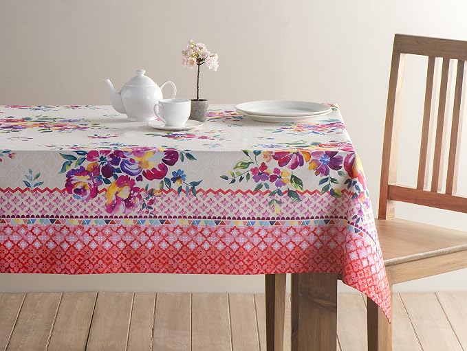 Maison d' Hermine Table Cloth Rectangle Table 100% Cotton 60 x 108 Inches - Image 8