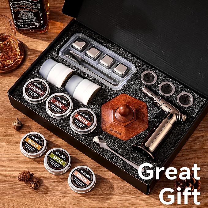 Whiskey Smoker Kit with Torch - Image 2