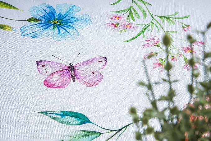Maison d' Hermine Table Cloth Rectangle Table 100% Cotton 70 x 108 Inches - Image 9