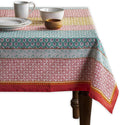 Maison d' Hermine Table Cloth Square Table 100% Cotton 54 x 54 Inches by MaisondHermine
