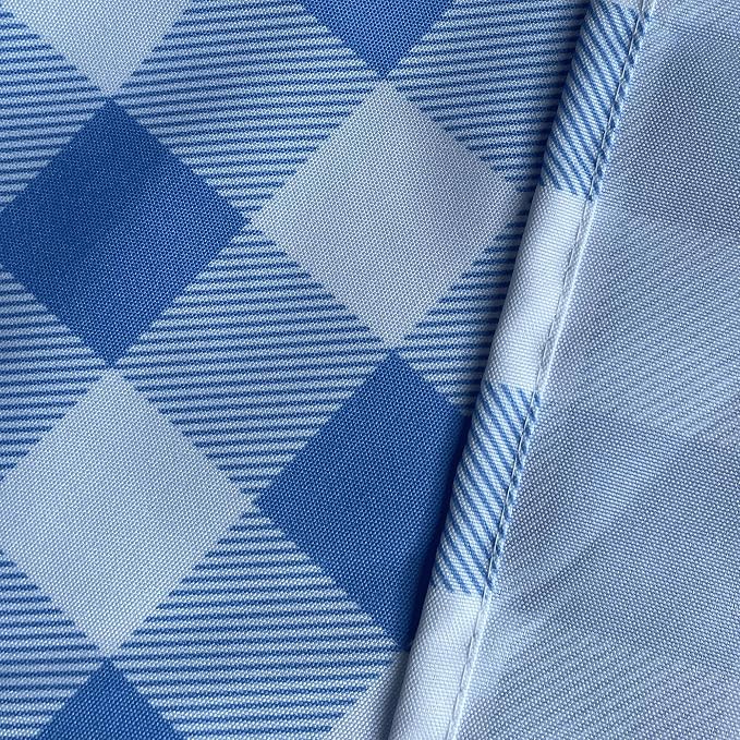 Classic Gingham Buffalo Tablecloth Fabric - Image 8