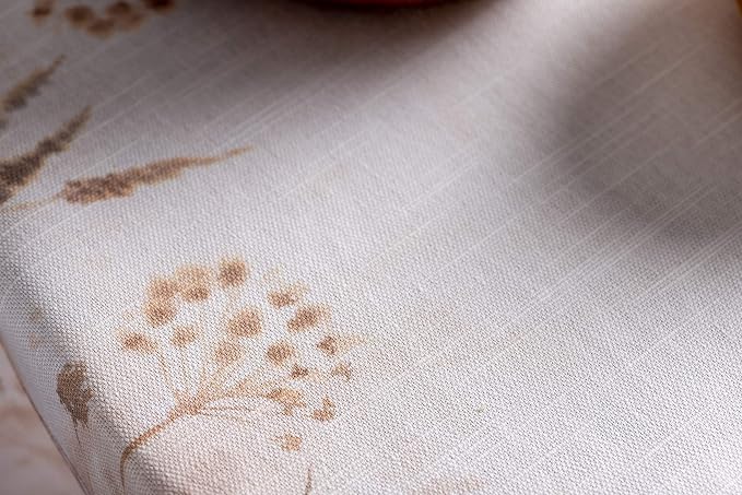 Maison d' Hermine Table Cloth Round Table 100% Cotton 63 Inches Fall Tablecloth - Image 8