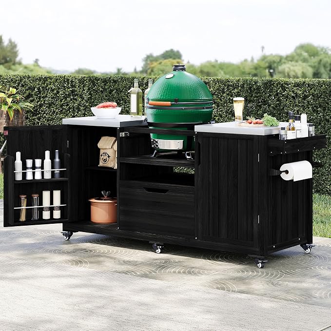 Merax 66.5" Outdoor Grill Table by Merax