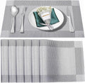 Placemats Set of 6, Heat and Stain Resistant Indoor/Outdoor Place mats by BxzanDya-LifeSmartMaker