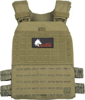 Wolf Tactical Adjustable Weighted Vest by WOLFTACTICAL