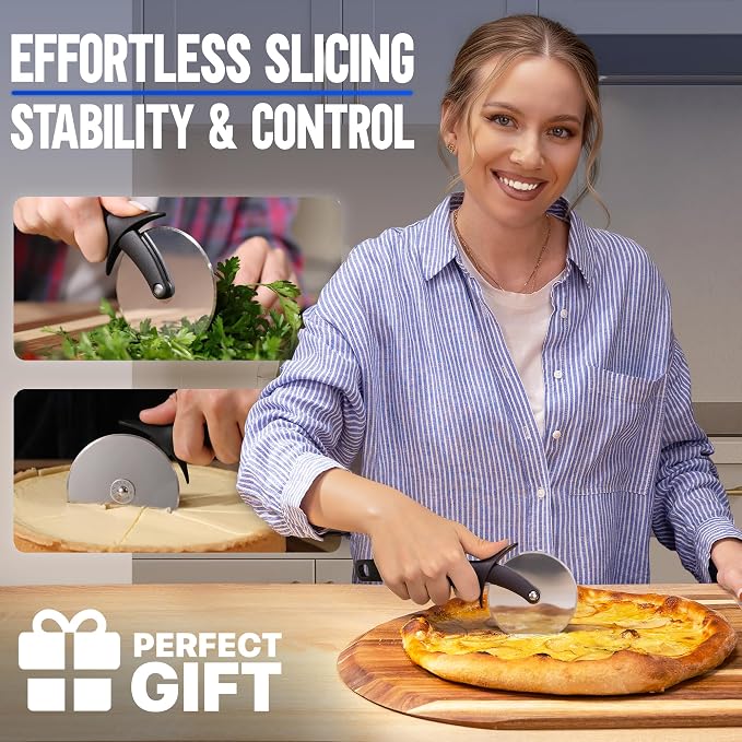 KitchenStar Pizza Cutter Wheel - Image 2