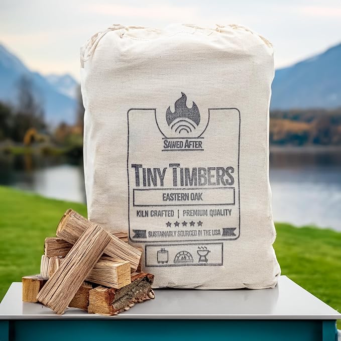 The Tiny Timbers USDA Grade Kiln Dried Hardwood by SawedAfterWood