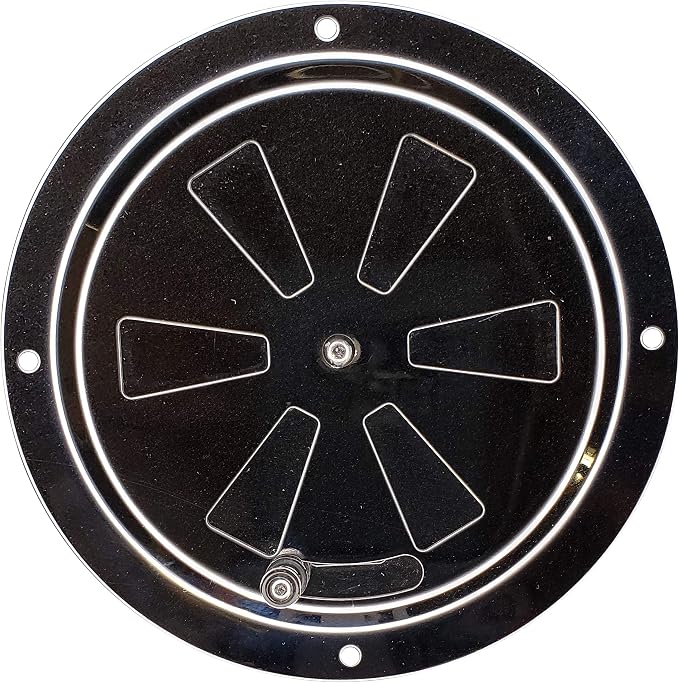 4" BBQ Smoker Air Vent - Image 3