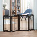 Spirich Freestanding Wire Pet Gate by SpirichLLC