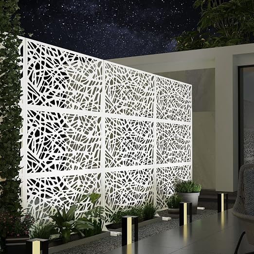 Casaphoria Metal Privacy Screen Outdoor - Image 7