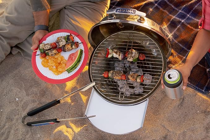 Magma C10-100 Beach Fire Charcoal Grill | Portable Beach BBQ | Compact Charcoal - Image 10