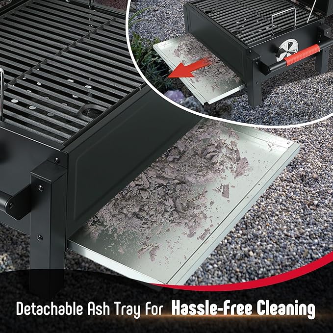 Portable Charcoal BBQ Grills - Image 2