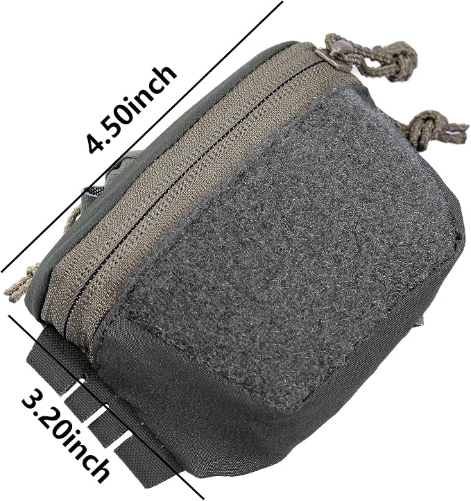Tactical NVG Battery Pouch Helmet Mounted, Counter Weight Pouch GP Balance - Image 4