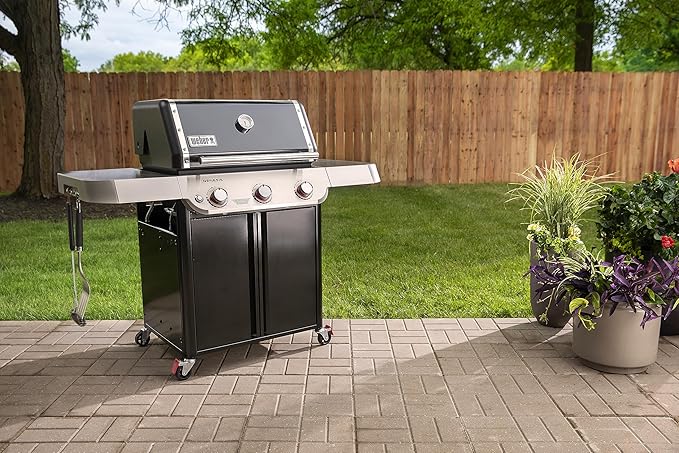 Weber Genesis E-315 Natural Gas Grill - Image 4