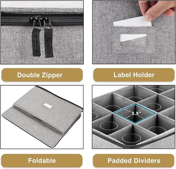 Champagne Flute Storage Box - Image 2