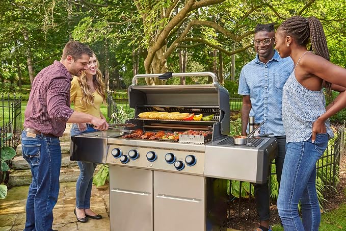 Broil King 958947 Regal S 590 Pro IR Natural Gas Grill, Stainless Steel - Image 21