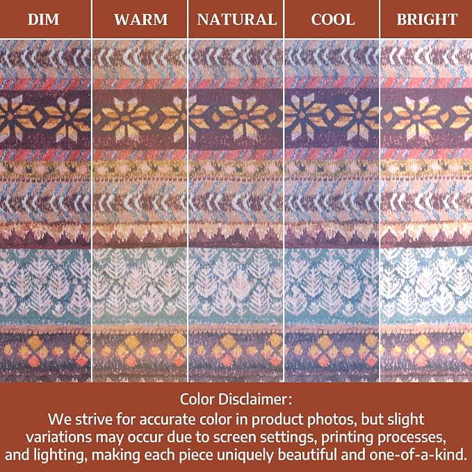 Maison d' Hermine Table Cloth Square Table 100% Cotton 54 x 54 Inches Fall - Image 6