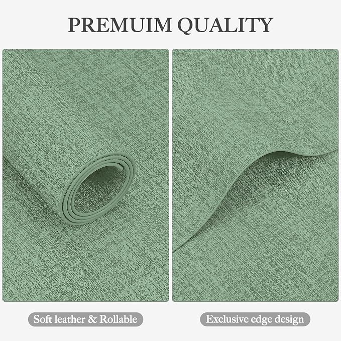 Faux Leather Heat Resistant Christmas Placemats Set of 6 – Waterproof Oilproof - Image 4