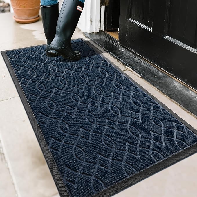 Yimobra Large Door Mat 47x24, All-Season Waterproof Doormat Outdoor Entrance by Yimobra