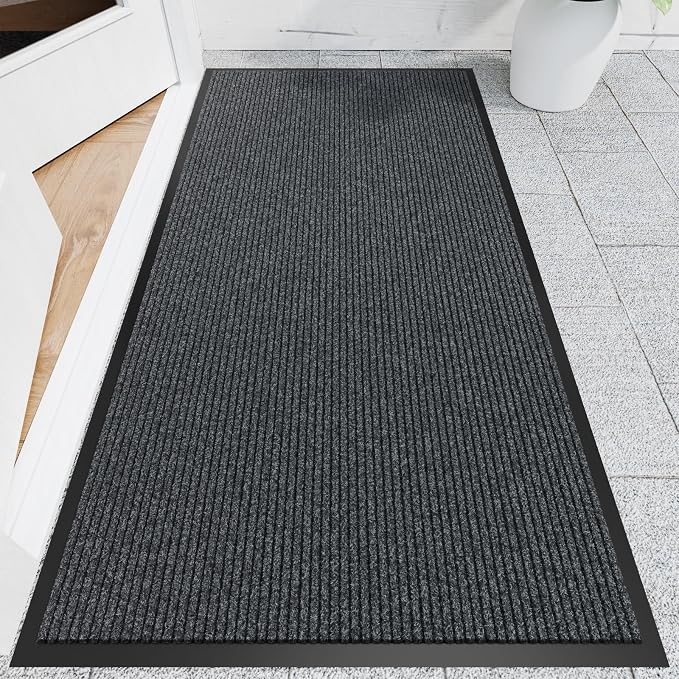 Front Door Mat, Commercial Door Mats Entrance, Low Profile Welcome Mats Non-Slip by NatureiFrontDoorMat