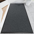 Front Door Mat, Commercial Door Mats Entrance, Low Profile Welcome Mats Non-Slip by NatureiFrontDoorMat
