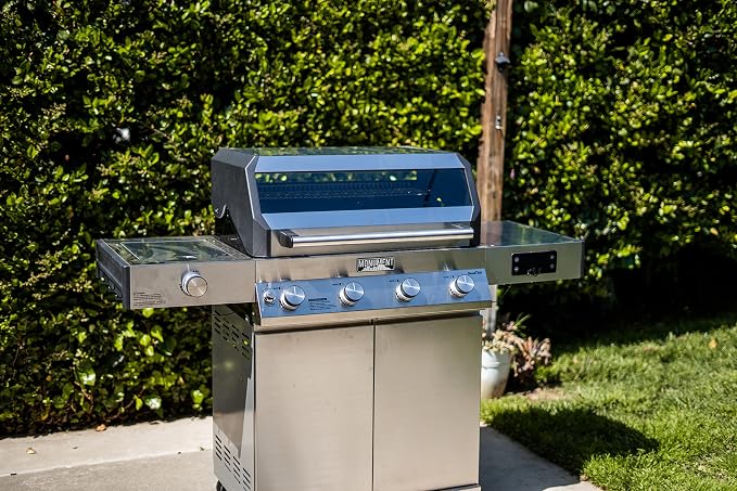 Monument Grills 4-Burner Liquid Propane Gas Smart bbq Grill Denali 425 - Image 3
