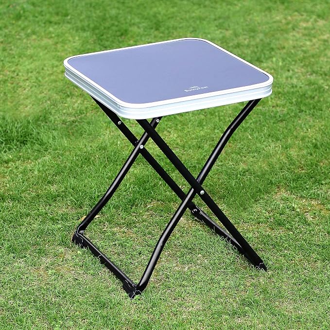 SUNNYFEEL 3 in 1 Folding Camping Table and Stool, Lightweight Up to 300 LBS - Image 2