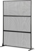 Giantex Metal Privacy Screen 72''H x 48''W, Powder-Coated Decorative Outdoor by Giantex