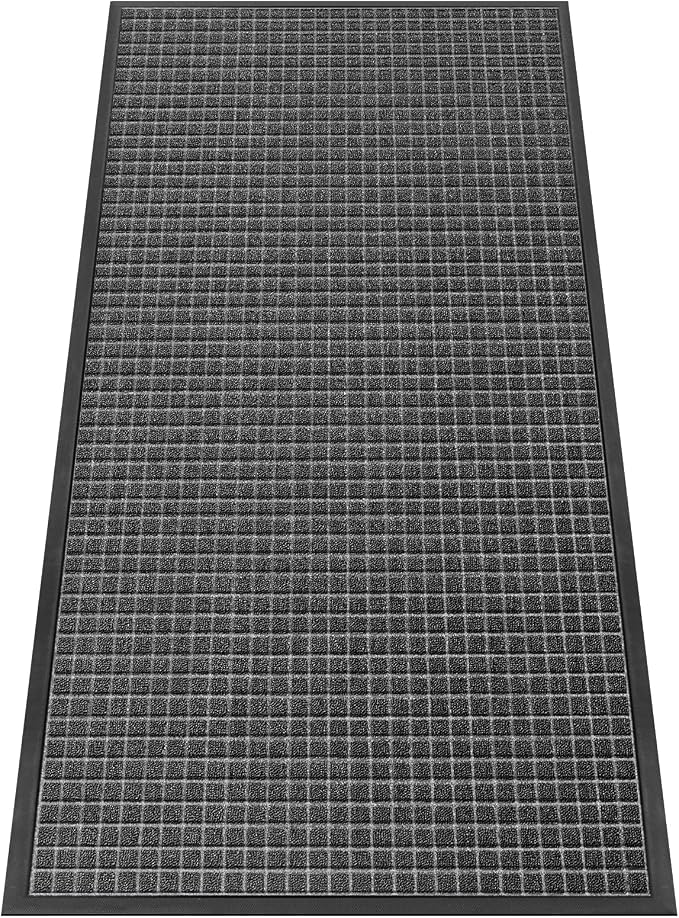 Kuyal Front Door Mat, Waterproof Welcome Mats by Kuyal