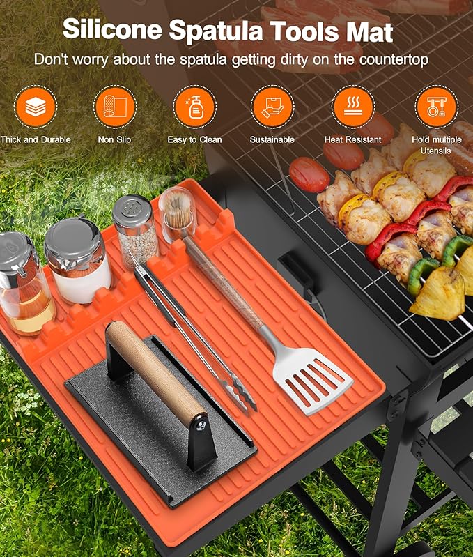 Silicone Griddle Tools Mat for Blackstone - Image 2