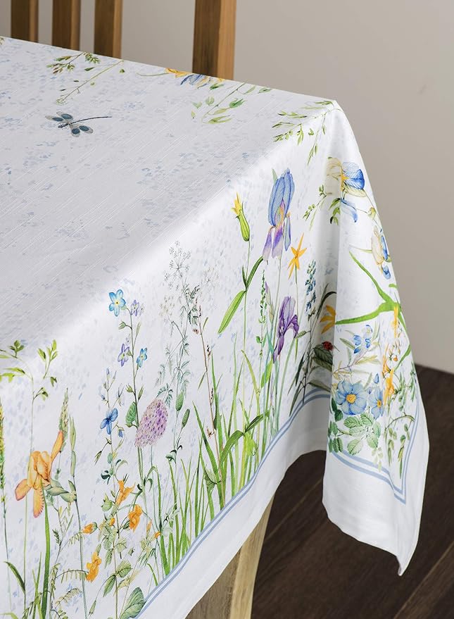 Maison d' Hermine Table Cloth Rectangle Table 100% Cotton 60 x 120 Inches - Image 9