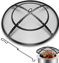 Fire Pit Spark Screen, 40 Inch Fire Pit Screen Outdoor by Hydream