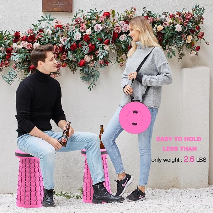 ALEVMOOM Upgraded Collapsible Stool - Image 9