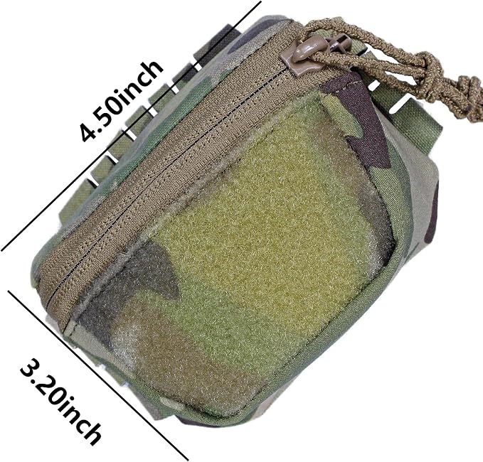 Tactical NVG Battery Pouch Helmet Mounted, Counter Weight Pouch GP Balance - Image 4