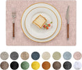 Romanstile Vinyl Placemats Set of 12-12 X 17 Inch by Romanstile