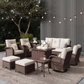 LayinSun 10 Pieces Outdoor Patio Furniture Set by LayinSun