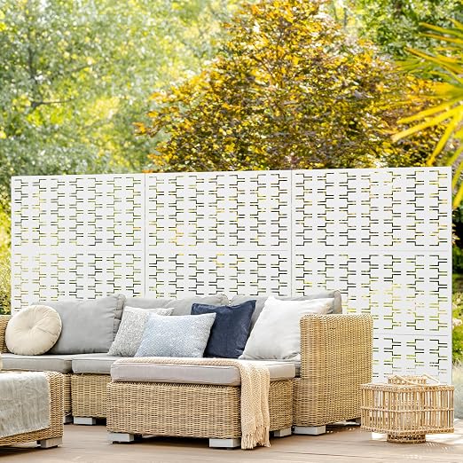 Casaphoria Metal Privacy Screen Outdoor - Image 2